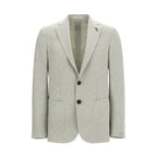 Pal Zileri Bicolor Linen Blazer