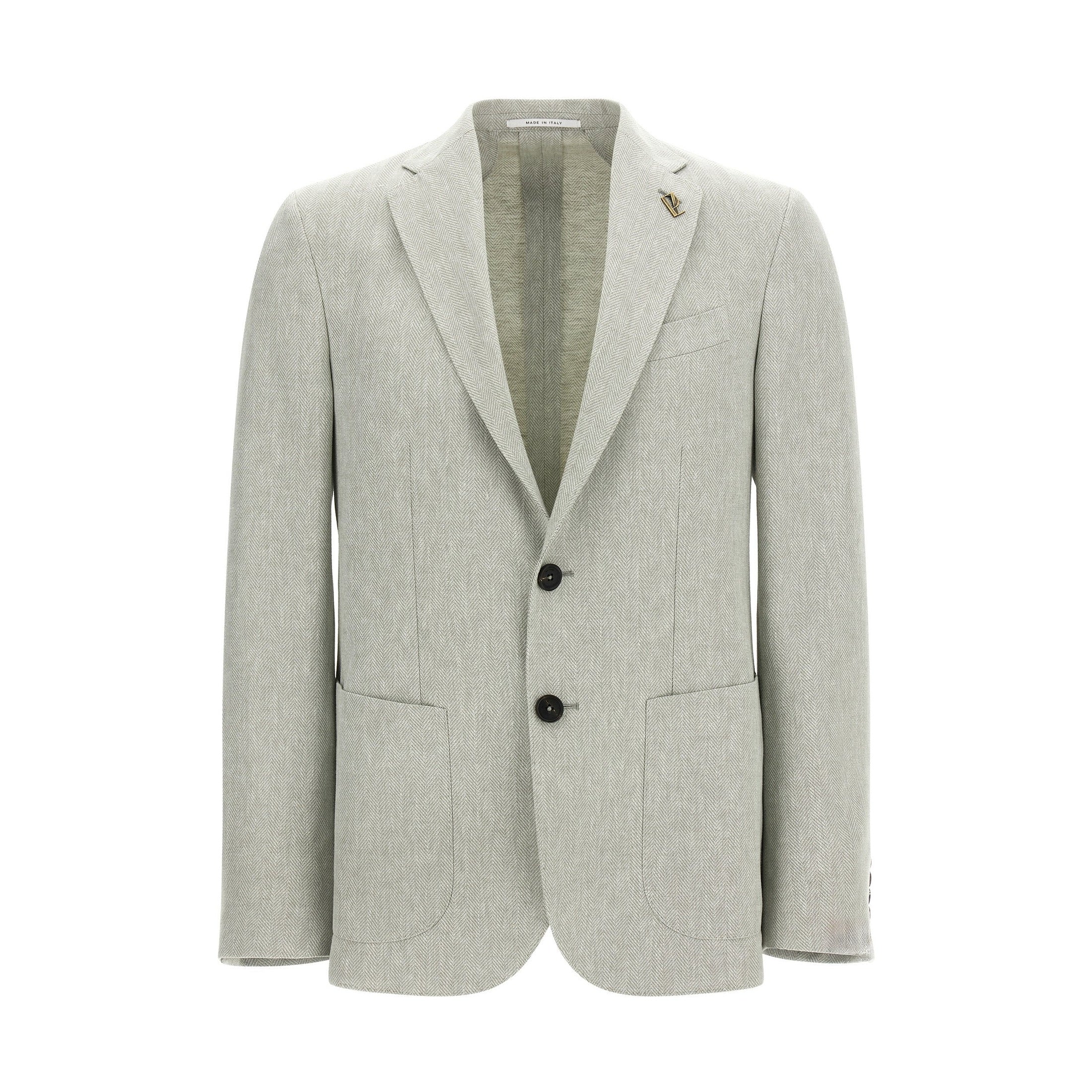Pal Zileri Bicolor Linen Blazer