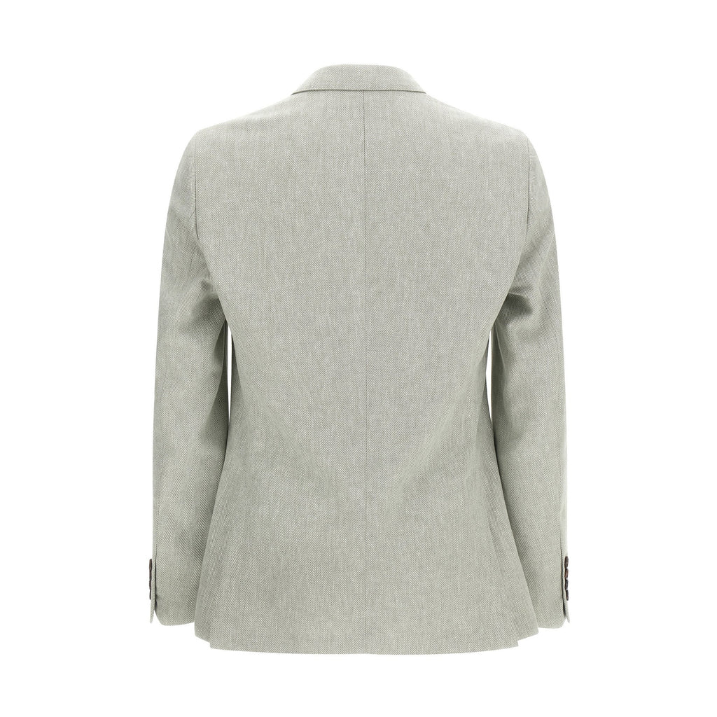 Pal Zileri Bicolor Linen Blazer