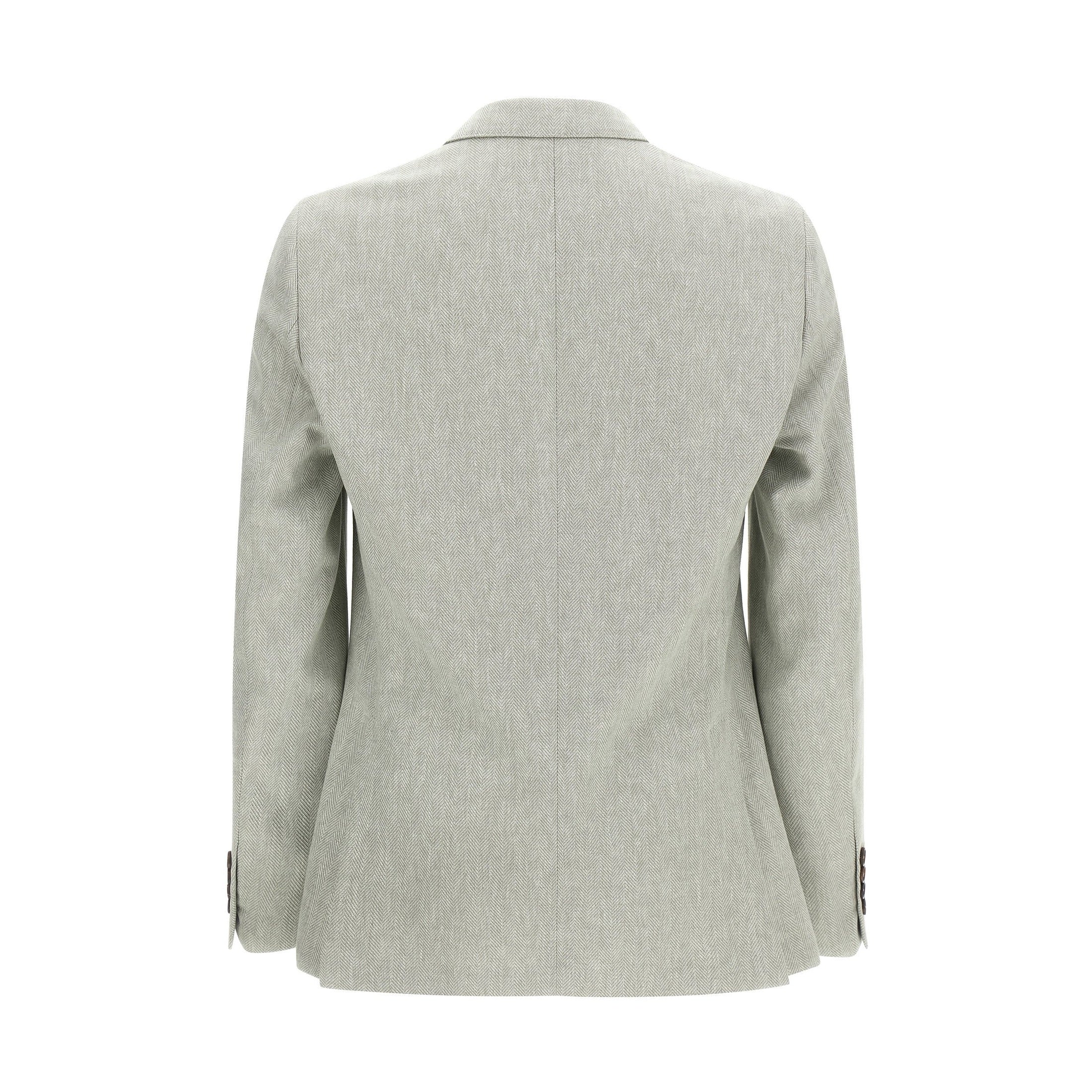 Pal Zileri Bicolor Linen Blazer