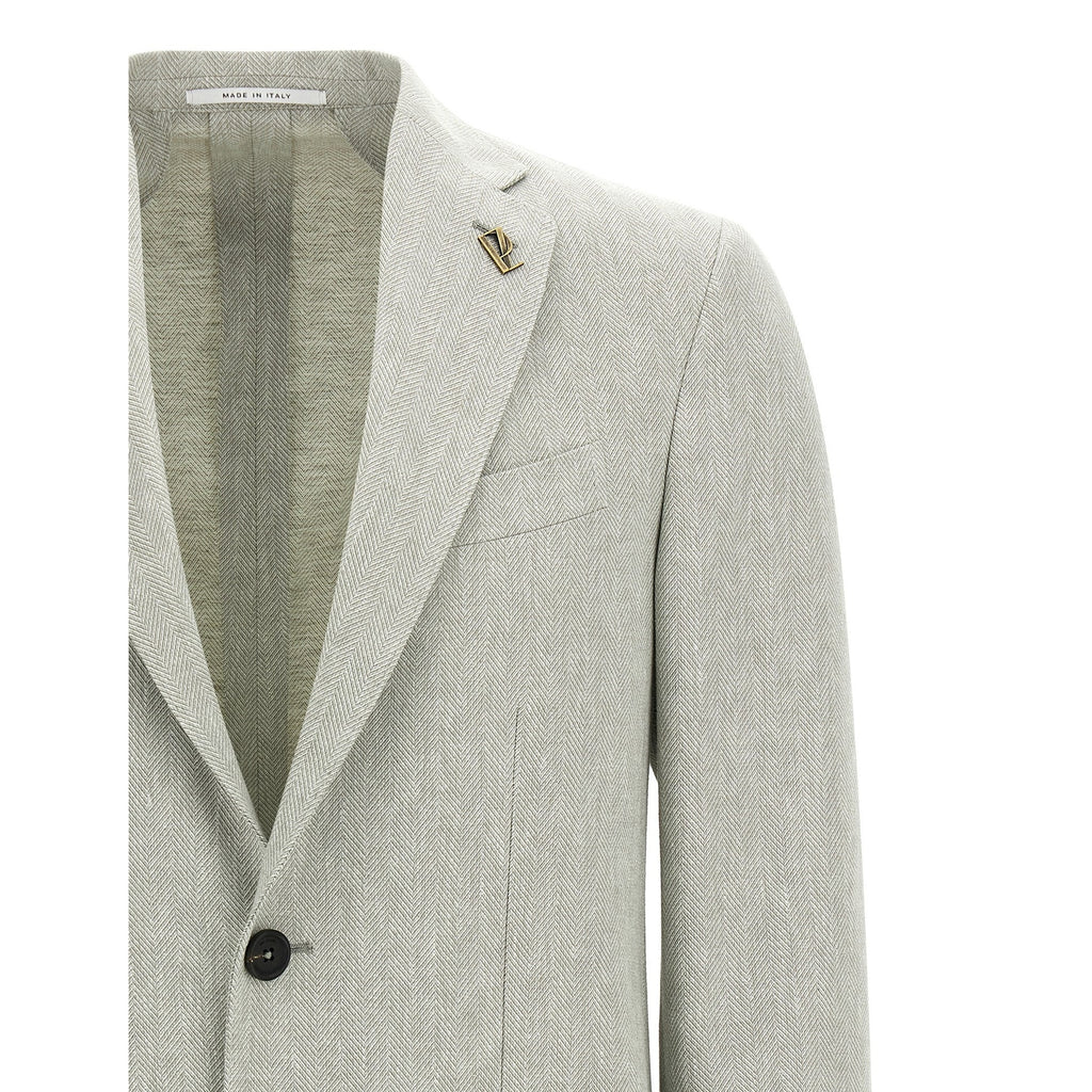 Pal Zileri Bicolor Linen Blazer