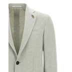 Pal Zileri Bicolor Linen Blazer