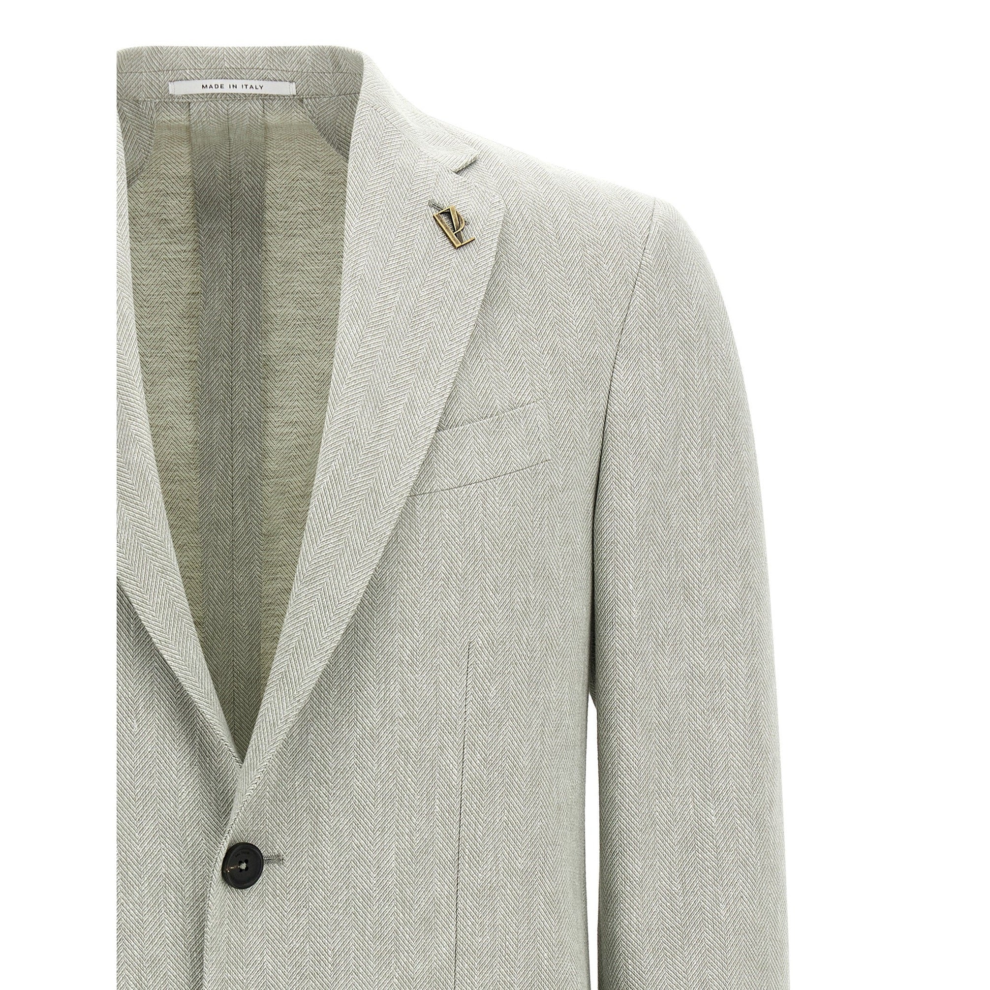 Pal Zileri Bicolor Linen Blazer