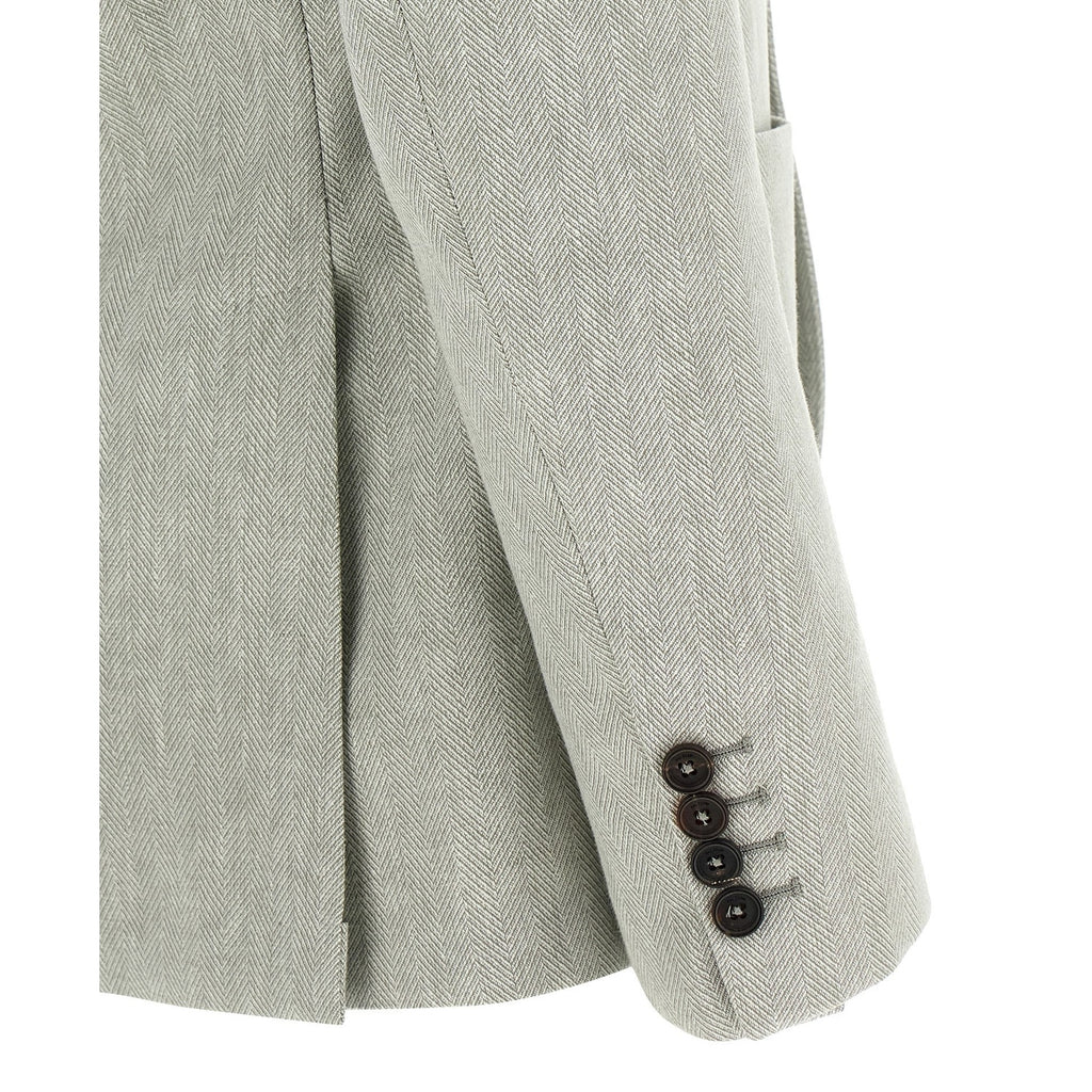 Pal Zileri Bicolor Linen Blazer