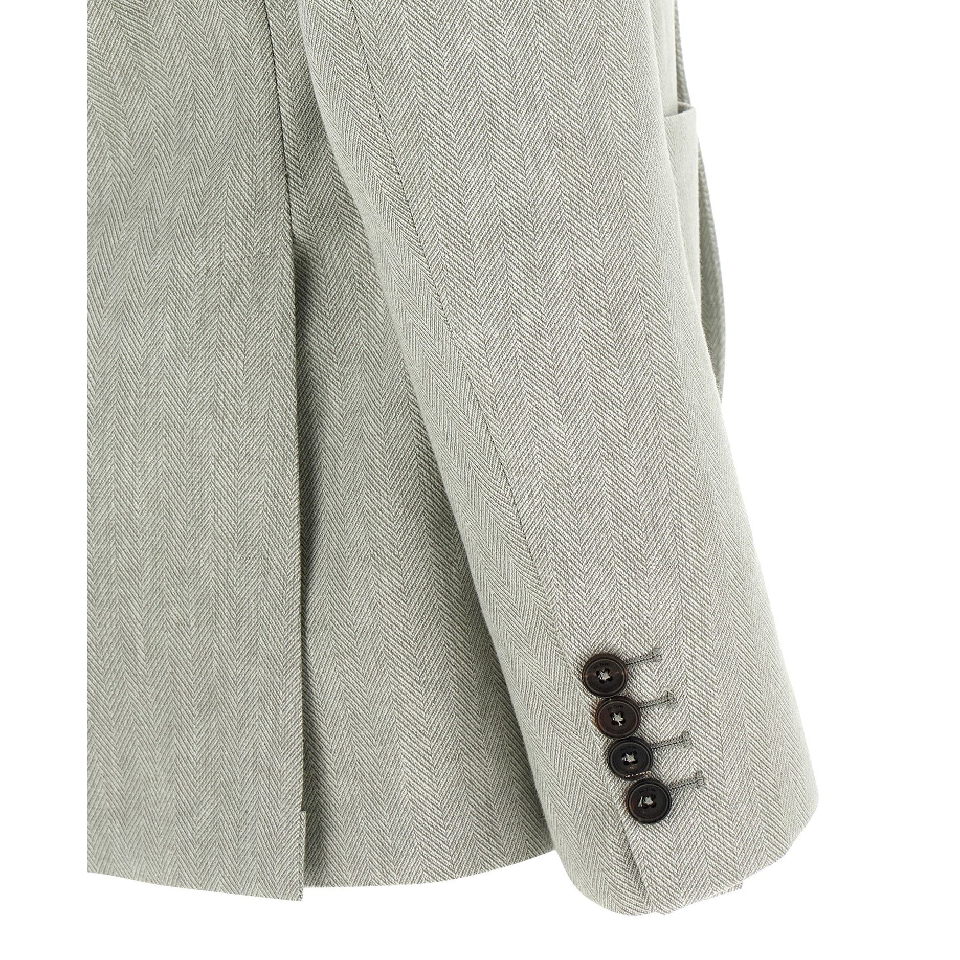 Pal Zileri Bicolor Linen Blazer