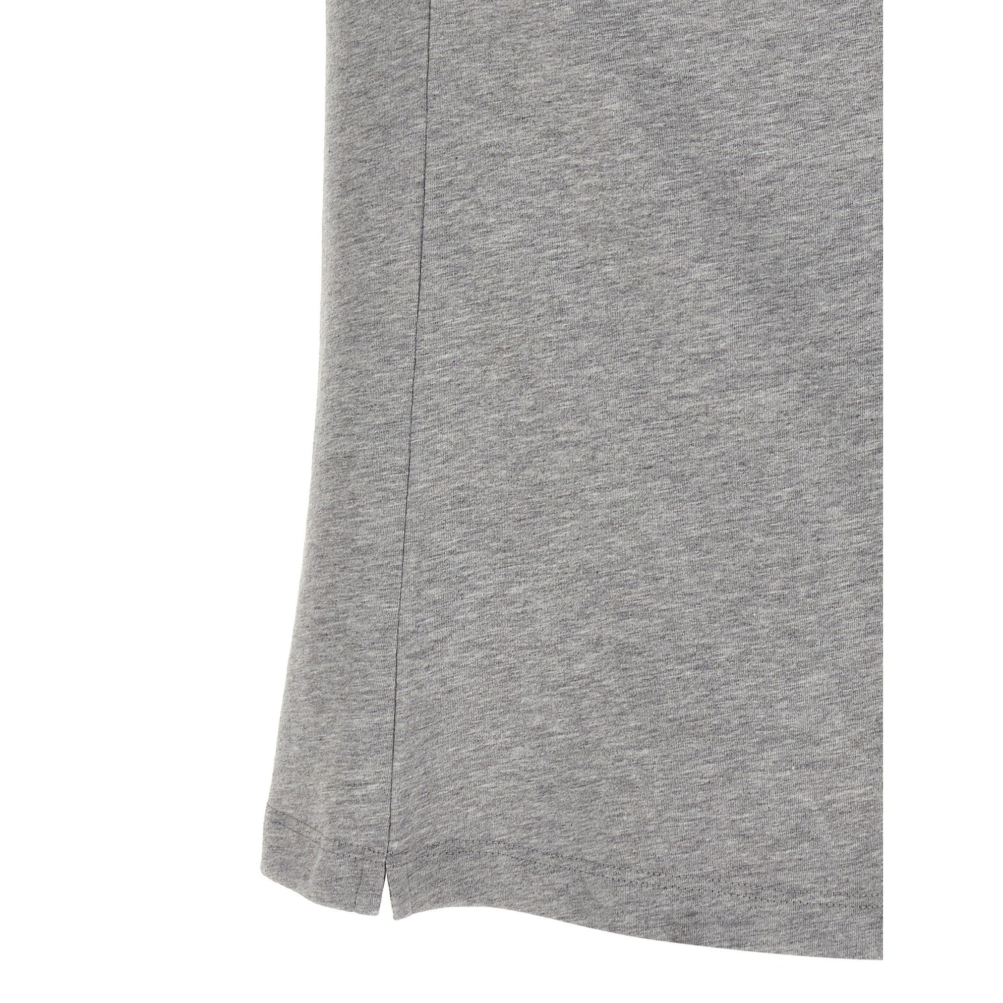 Brunello Cucinelli Gray Cotton Polo Shirt