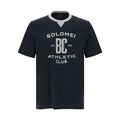 Brunello Cucinelli Blue Cotton T-Shirt