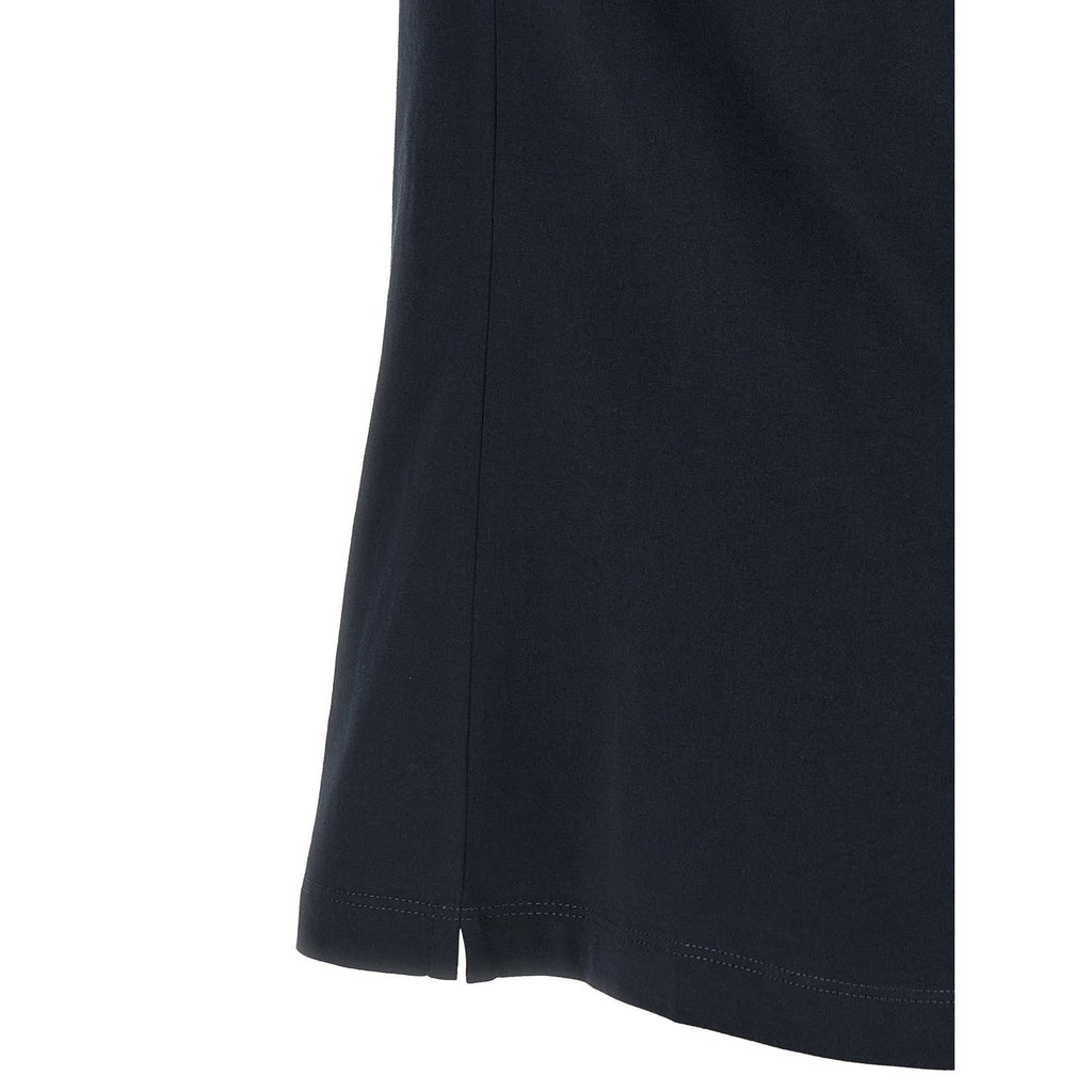 Brunello Cucinelli Blue Cotton T-Shirt