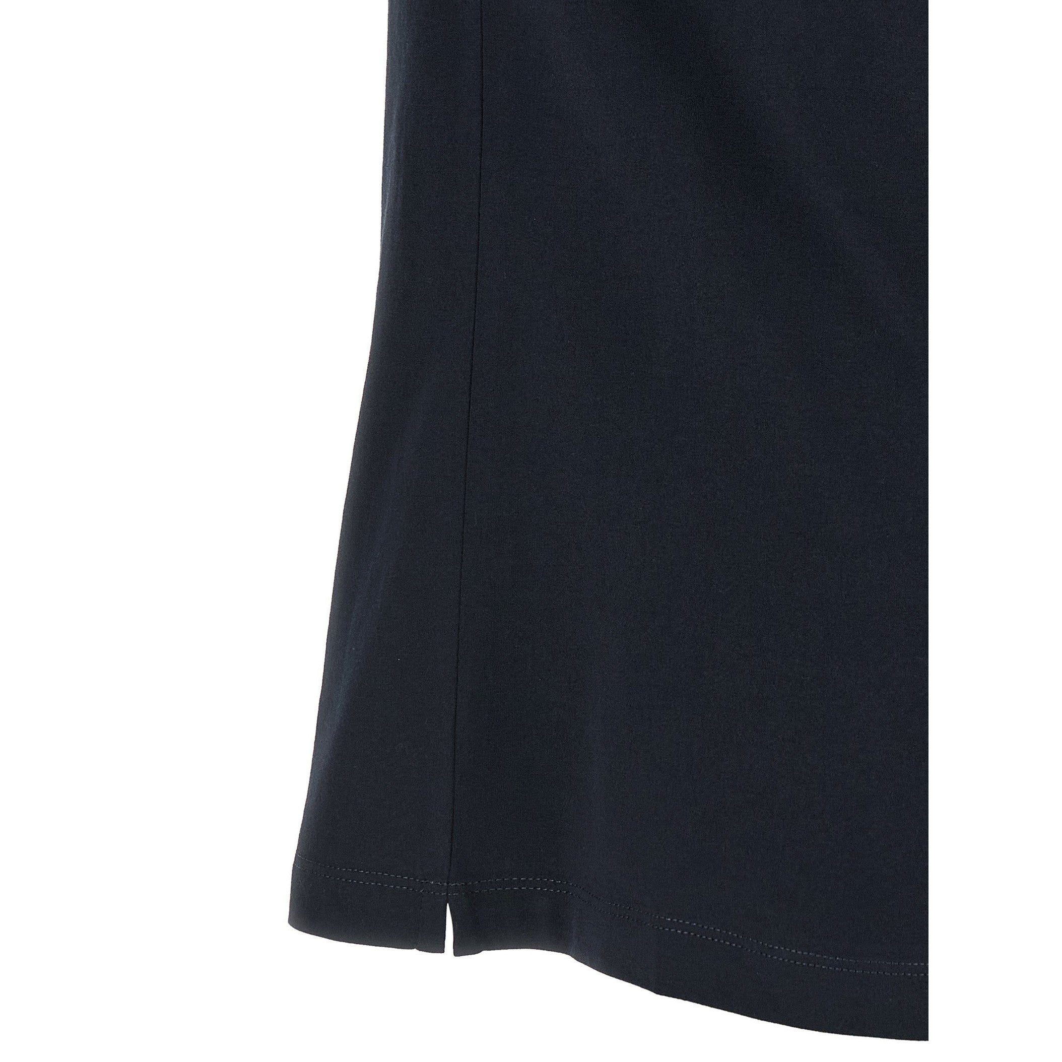 Brunello Cucinelli Blue Cotton T-Shirt