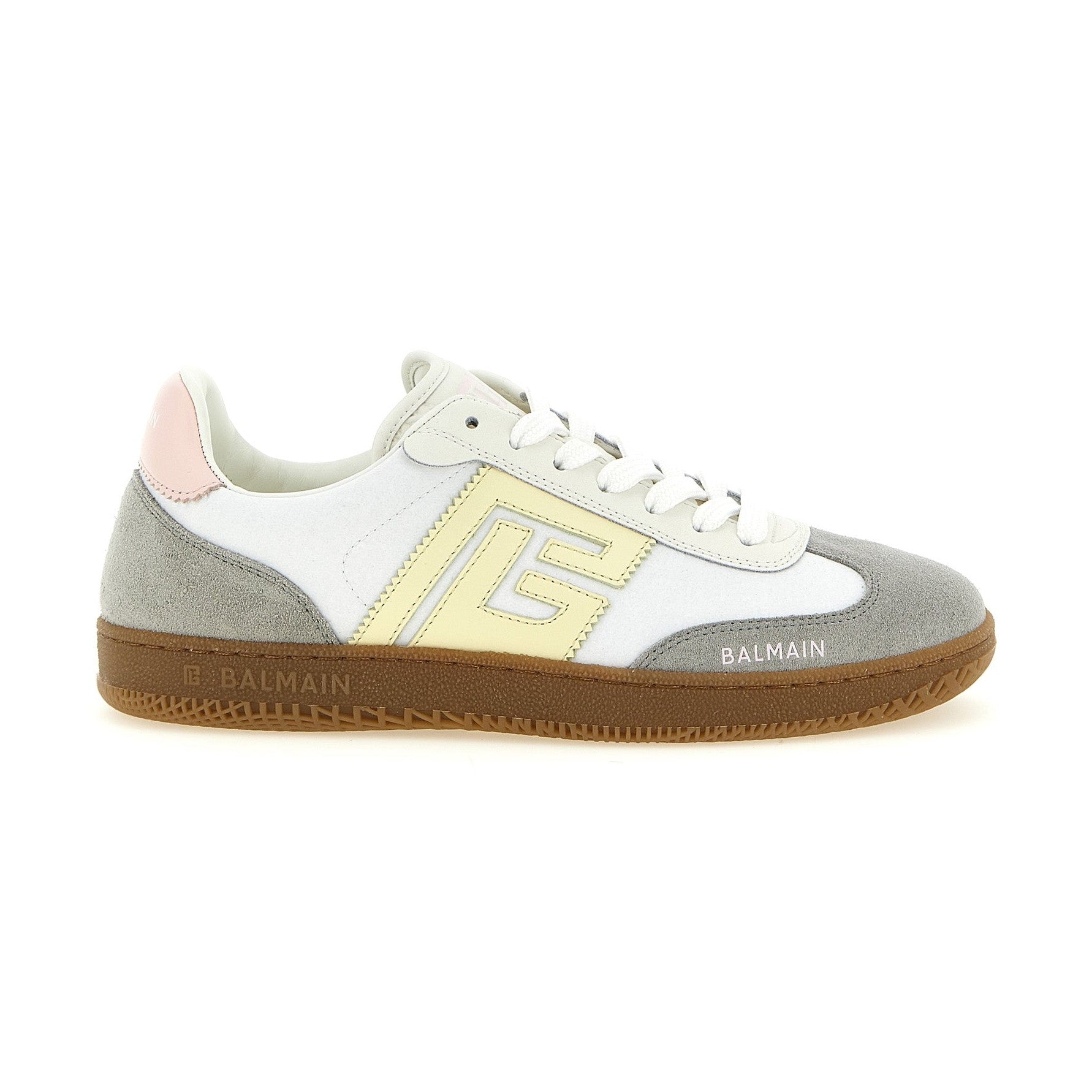 Balmain Multicolor Polyamide Low Top Sneakers