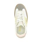 Balmain Multicolor Polyamide Low Top Sneakers
