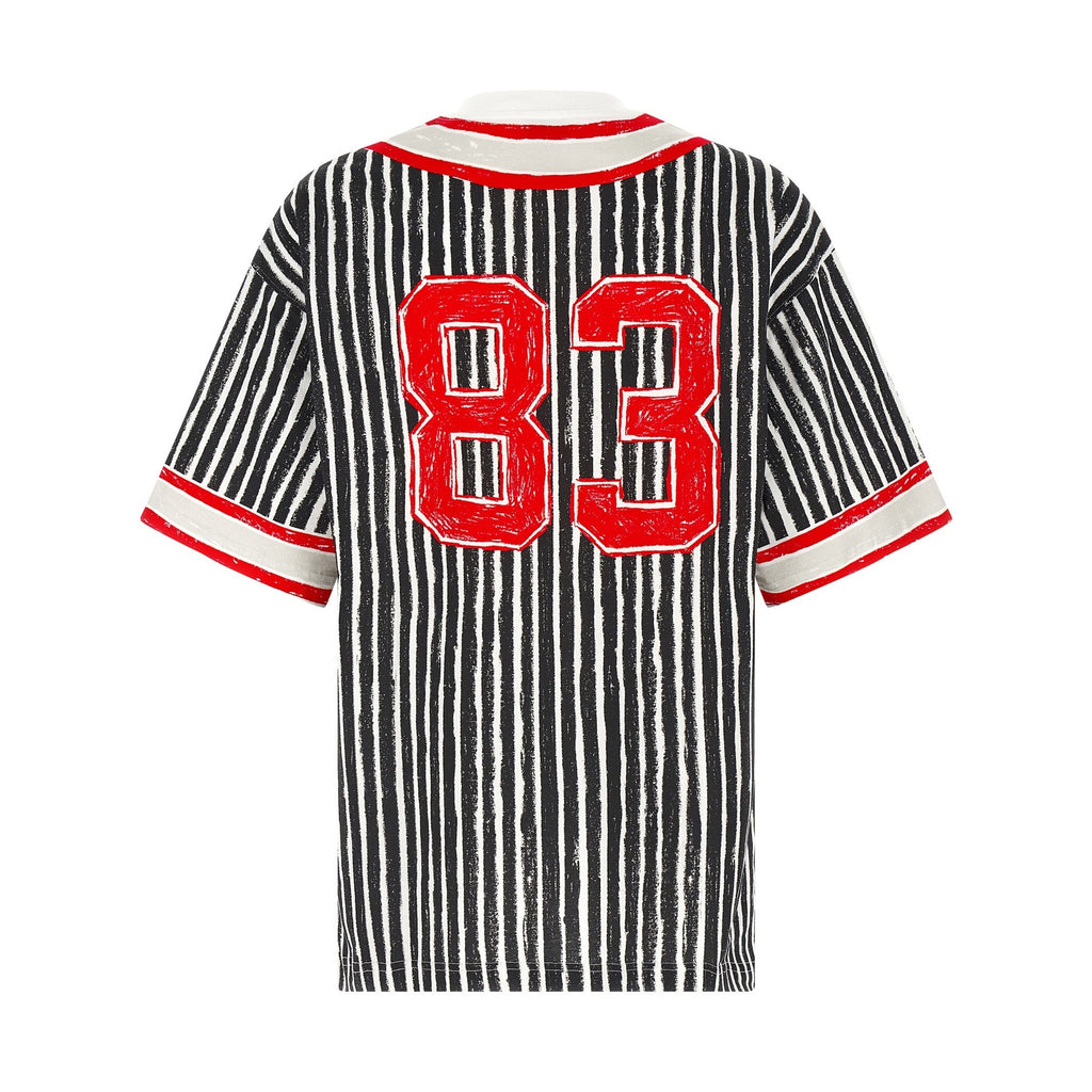 Moschino Multicolor Cotton Polo Shirt