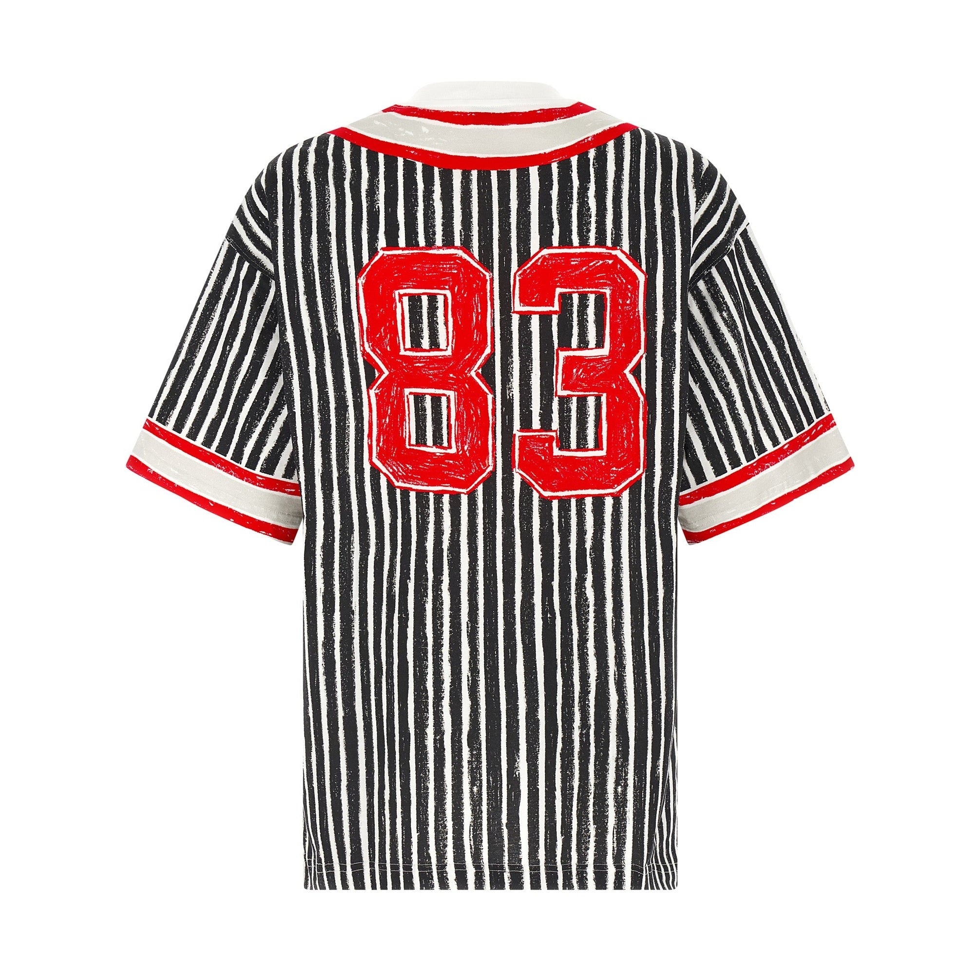 Moschino Multicolor Cotton Polo Shirt