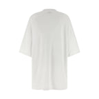 Moschino White Cotton Short Dress