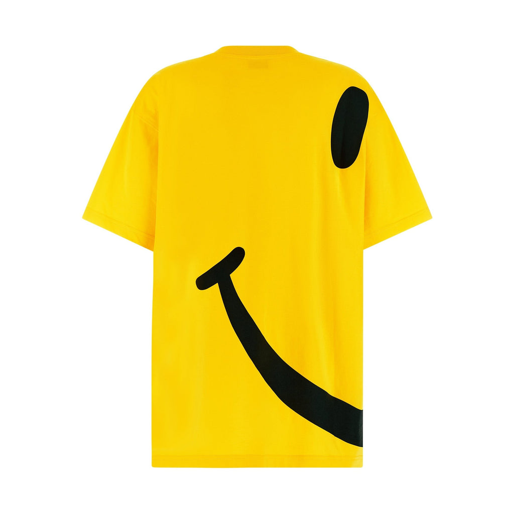 Moschino Bicolor Cotton T-Shirt