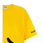 Moschino Bicolor Cotton T-Shirt