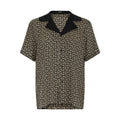 Balmain Bicolor Viscose Blouse