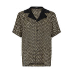 Balmain Bicolor Viscose Blouse