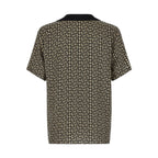Balmain Bicolor Viscose Blouse