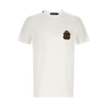 Dolce & Gabbana White Cotton T-Shirt