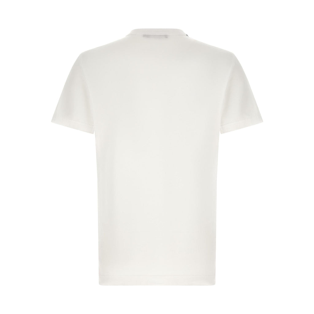 Dolce & Gabbana White Cotton T-Shirt