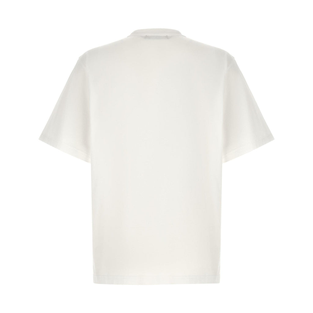 Dolce & Gabbana White Cotton T-Shirt