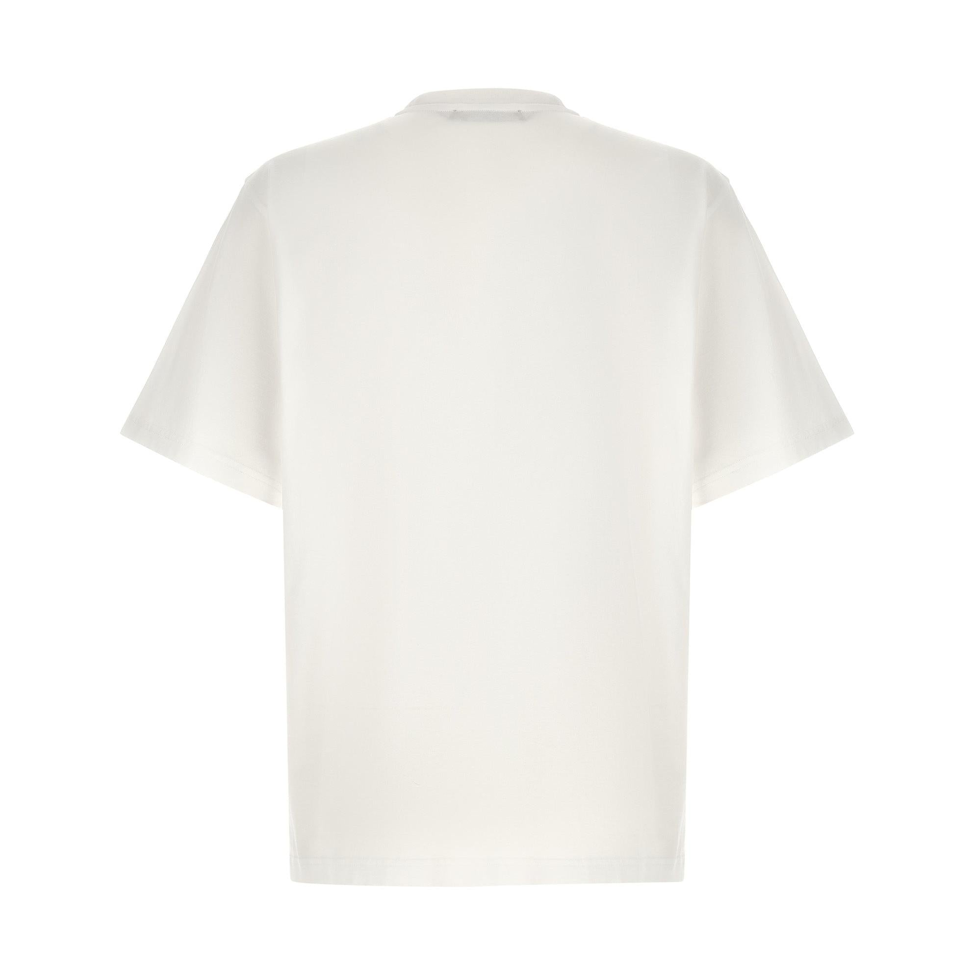 Dolce & Gabbana White Cotton T-Shirt