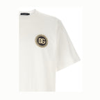 Dolce & Gabbana White Cotton T-Shirt