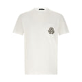 Dolce & Gabbana White Cotton T-Shirt