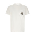 Dolce & Gabbana White Cotton T-Shirt