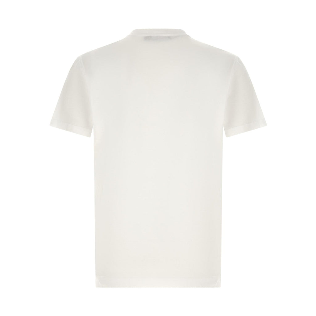 Dolce & Gabbana White Cotton T-Shirt