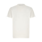 Dolce & Gabbana White Cotton T-Shirt