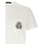 Dolce & Gabbana White Cotton T-Shirt
