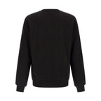Dolce & Gabbana Black Cotton Sweatshirt