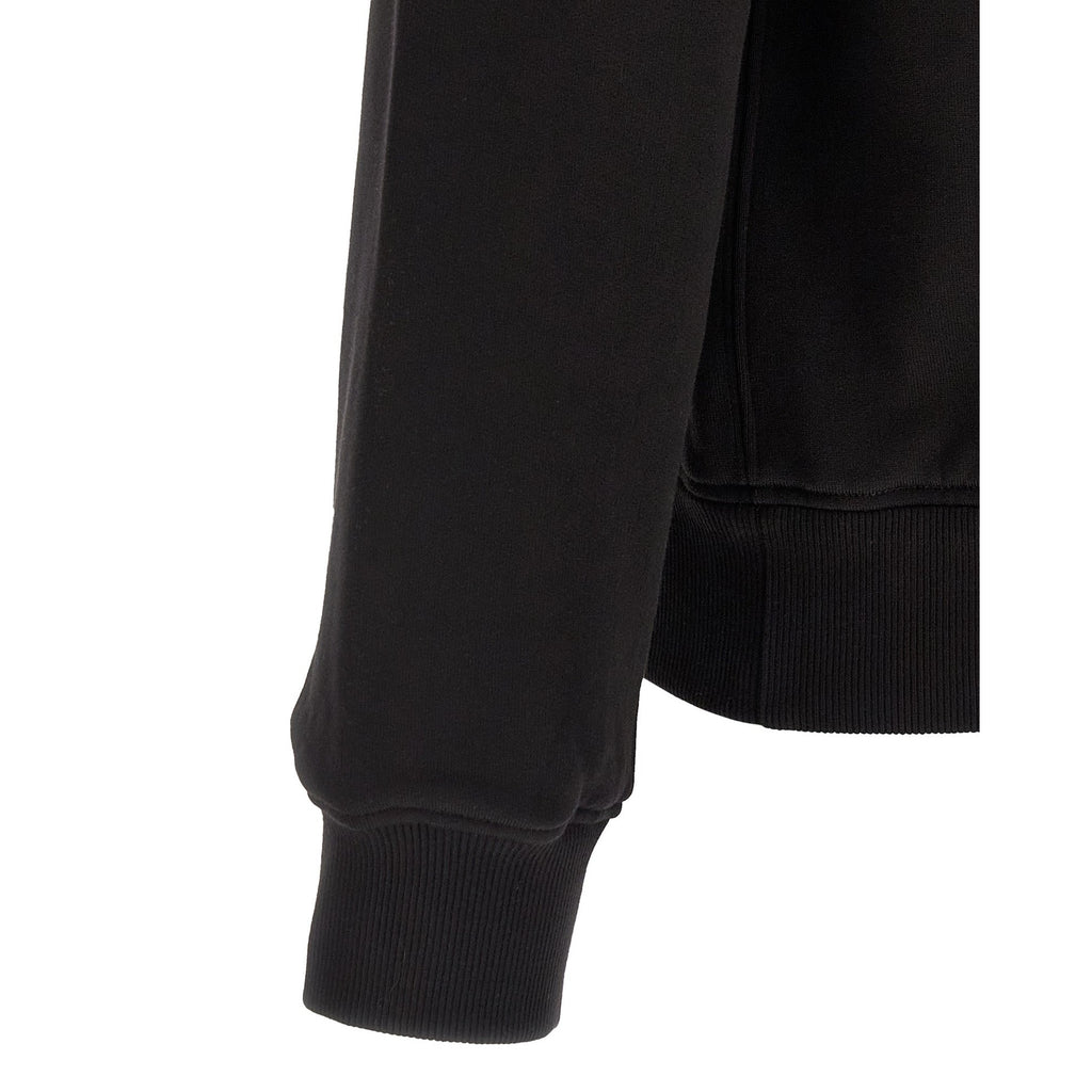 Dolce & Gabbana Black Cotton Sweatshirt
