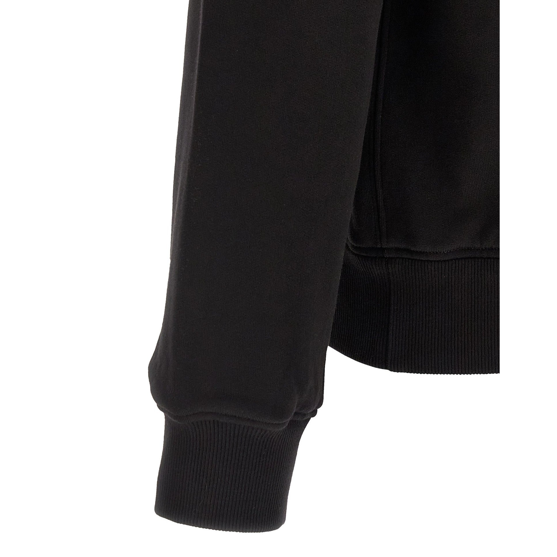 Dolce & Gabbana Black Cotton Sweatshirt