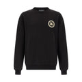 Dolce & Gabbana Black Cotton Sweatshirt