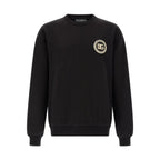 Dolce & Gabbana Black Cotton Sweatshirt