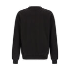 Dolce & Gabbana Black Cotton Sweatshirt