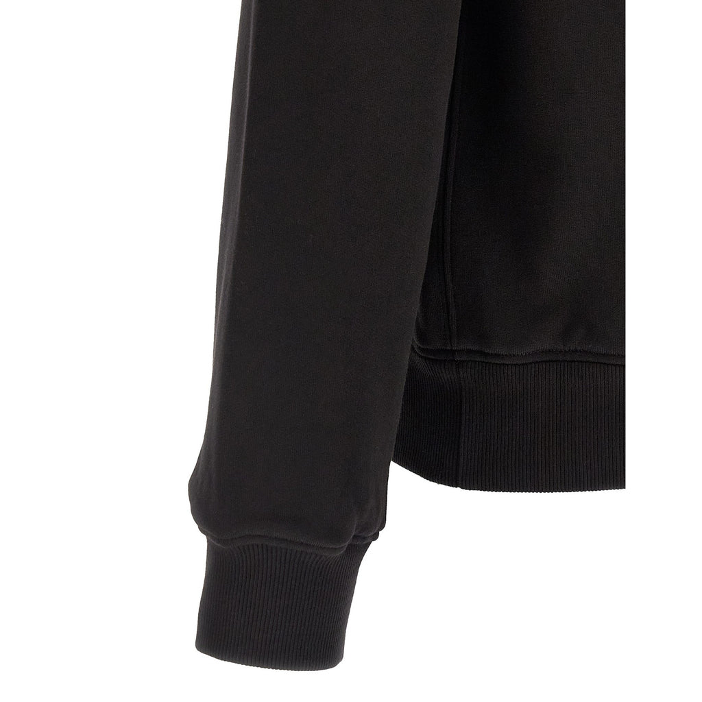 Dolce & Gabbana Black Cotton Sweatshirt