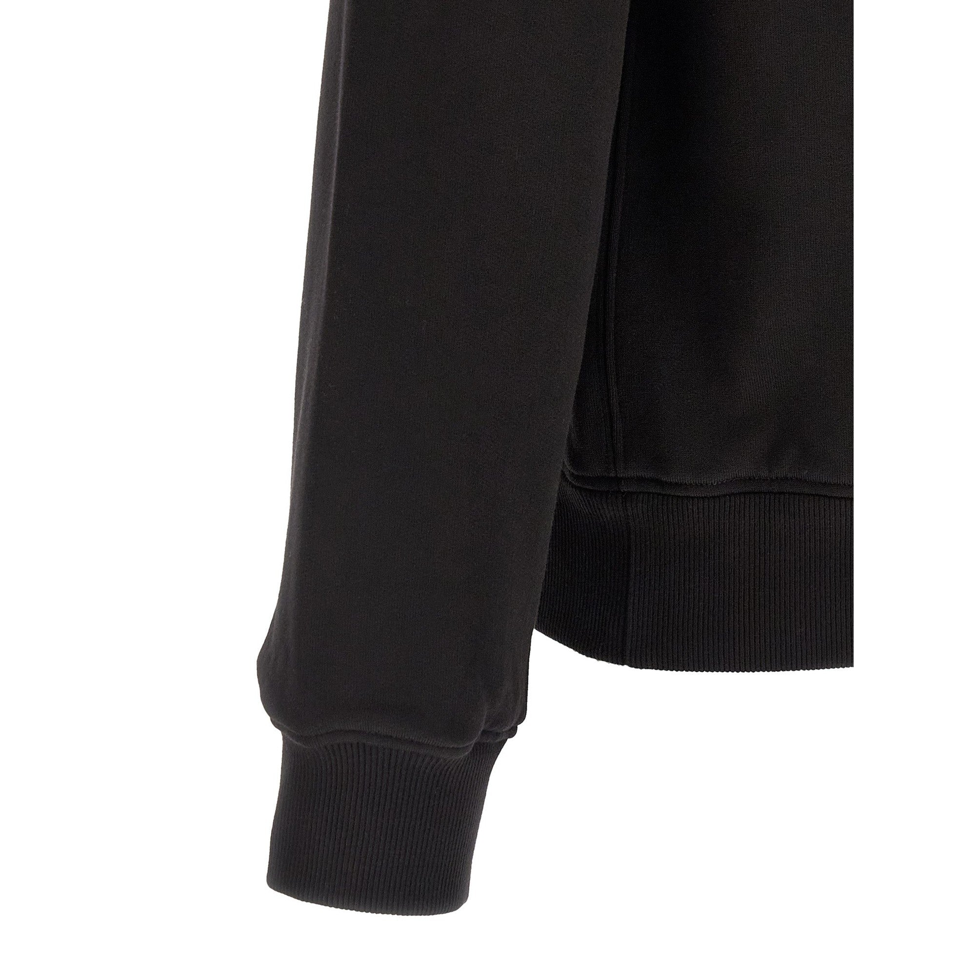 Dolce & Gabbana Black Cotton Sweatshirt