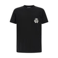 Dolce & Gabbana Black Cotton T-Shirt