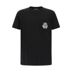 Dolce & Gabbana Black Cotton T-Shirt