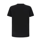Dolce & Gabbana Black Cotton T-Shirt