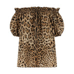 Dolce & Gabbana Brown Cotton Shirt