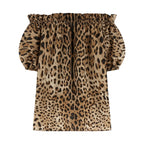Dolce & Gabbana Brown Cotton Shirt