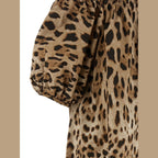 Dolce & Gabbana Brown Cotton Shirt