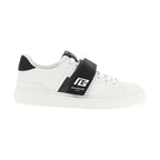 Balmain Bicolor Calfskin Low Top Sneakers