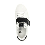 Balmain Bicolor Calfskin Low Top Sneakers