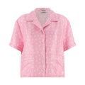 Moschino Multicolor Silk Blouse